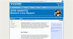Desktop Screenshot of bottomline.transportation.org