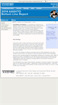 Mobile Screenshot of bottomline.transportation.org