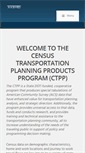 Mobile Screenshot of ctpp.transportation.org