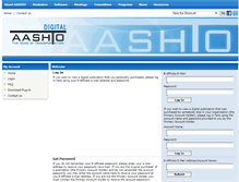Tablet Screenshot of drm.transportation.org
